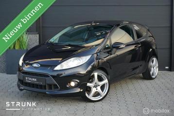 Ford Fiesta 1.4 Sport ST-line Clima Cruise PDC 18 inch LMV beschikbaar voor biedingen