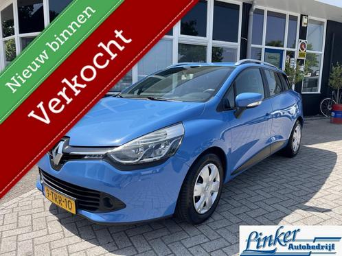 Renault Clio Estate 0.9 TCe Expression - TREKH / AIRCO / NAP, Auto's, Renault, Bedrijf, Te koop, Clio, ABS, Airbags, Airconditioning
