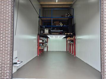 2k Epoxy GARAGEVLOER coating 10L | Werkplaats Hobbyruimte  beschikbaar voor biedingen