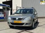 Dacia Logan MCV 1.6-16V Lauréate 7pers. 1e. Eig. 37.500km N, Gebruikt, 7 stoelen, Origineel Nederlands, Bedrijf
