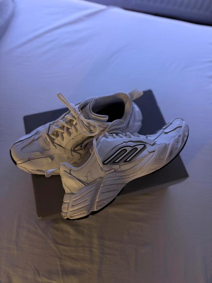 Balenciaga Monday Sneaker [White], Kleding | Heren, Schoenen, Zo goed als nieuw, Sneakers of Gympen, Wit, Ophalen of Verzenden