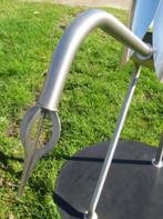 KRAANVOGEL / RVS / AANBIEDING / modern / abstract, Tuin en Terras, Tuinbeelden, Ophalen, Dierenbeeld, Nieuw, Peize