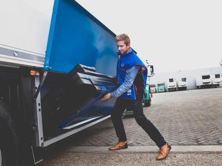 Tempewall 60 loadlok 2.70 hoog., Auto-onderdelen, Vrachtwagen-onderdelen, Ophalen