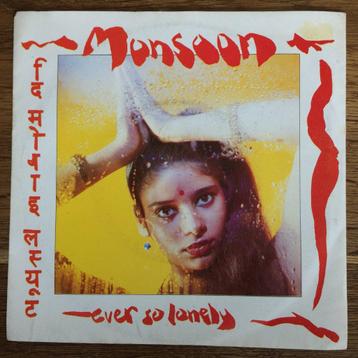 Monsoon Ever So Lonely 7" FH Sheila Chandra India Hindi Asia beschikbaar voor biedingen