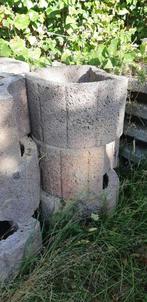 Betonnen plantenbakken, Tuin en Terras, Bloembakken en Plantenbakken, Ophalen, Gebruikt, Minder dan 30 cm, Minder dan 60 cm
