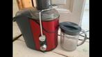 Moulinex juicer, Ophalen, Gebruikt, Elektrisch, Slowjuicer