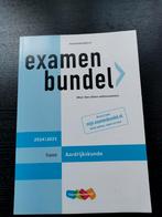 Examenbundel Aardrijkskunde HAVO 2024/2025 - Nieuw!, Ophalen of Verzenden, Aardrijkskunde, Examenbundel.nl, HAVO