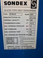 sondex warmtewisselaar S19A-IG, Ophalen, Gebruikt, Overige typen, Minder dan 60 cm