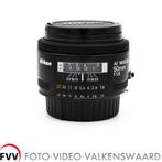 Nikon AF Nikkor 50 mm f/ 1.8, Audio, Tv en Foto, Fotografie | Lenzen en Objectieven, Gebruikt, Ophalen of Verzenden, Standaardlens