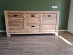 Dressoir hout, Huis en Inrichting, Kasten | Dressoirs, Ophalen, Gebruikt, 25 tot 50 cm, 150 tot 200 cm