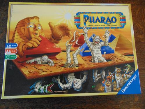 Pharao Spel van Ravensburger Nieuw, Hobby en Vrije tijd, Gezelschapsspellen | Bordspellen, Nieuw, Een of twee spelers, Drie of vier spelers