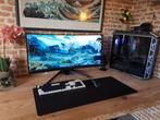 Gaming setup compleet, Computers en Software, Desktop Pc's, Virtual Reality, Zo goed als nieuw, SSD, Intel Core i5