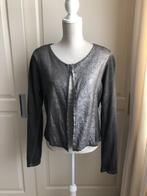 jasje colbert Antraciet Grijs Maat L Merk Transfer, Zo goed als nieuw, Jasje, Grijs, Transfer