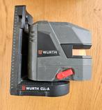 Würth CLL-A Kruislijnlaser - Gebruikt, Doe-het-zelf en Verbouw, Meetapparatuur, Ophalen of Verzenden, Gebruikt, Licht