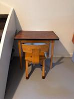 Vintage Kinder Tafel en Stoel Set, Ophalen of Verzenden, Gebruikt, Tafel(s) en Stoel(en)