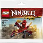 🎁 Lego Ninjago 30535 - Kai's en de Vuurdraak 🎁, Nieuw, Complete set, Ophalen of Verzenden, Lego