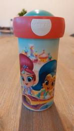 Mepal schoolbeker Shimmer & Shine, Ophalen of Verzenden, Gebruikt