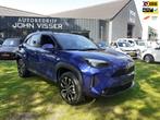 Toyota Yaris Cross 1.5 Hybrid Dynamic *Cruise*Camera*Automaa, Adaptive Cruise Control, Stof, Gebruikt, Blauw