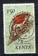 Kenya 1973 Schelp, Verzenden, Gestempeld, Dier of Natuur