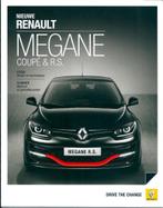 Brochure Renault Megane Coupe en R.S. 2013, Boeken, Auto's | Boeken, Gelezen, Verzenden, Renault