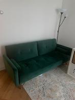 groene bank - ophalen, Huis en Inrichting, Banken | Bankstellen, Ophalen, 150 tot 200 cm, Tweepersoons, 75 tot 100 cm