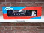 Tekno  Volvo  FH5  met  Swap  Tankcontainer  van Schenk., Hobby en Vrije tijd, Modelauto's | 1:50, Ophalen of Verzenden, Nieuw