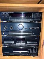 Kenwood Stereoset en B&W boxen - Vintage Audio, Audio, Tv en Foto, Stereo-sets, Gebruikt, Cassettedeck, Losse componenten, Ophalen