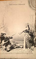 Indonesische ansichtkaart, Ophalen of Verzenden, Ongelopen, Buiten Europa