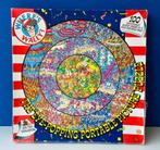 Ronde Where’s Wally (Waar is Wally) Puzzle/1997, Ophalen of Verzenden, 500 t/m 1500 stukjes, Gebruikt, Legpuzzel