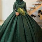 Gelegenheidjurk/ hennajurk/trouwjurk, Kleding | Dames, Ophalen, Gedragen, Groen, Trouwjurk