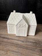 Riviera Maison huis spaarpot, Ophalen, Zo goed als nieuw, Steen, Aardewerk of Keramiek