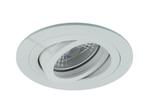 Ronde aluminium GU10 LED inbouwspot, Nieuw, Plafondspot of Wandspot, Led, Ophalen of Verzenden