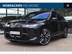 BMW iX xDrive45 M Sport / Panoramadak / Trekhaak / Stoelvent, Auto's, BMW, Met garantie (alle), Zwart, Elektrisch, 408 pk