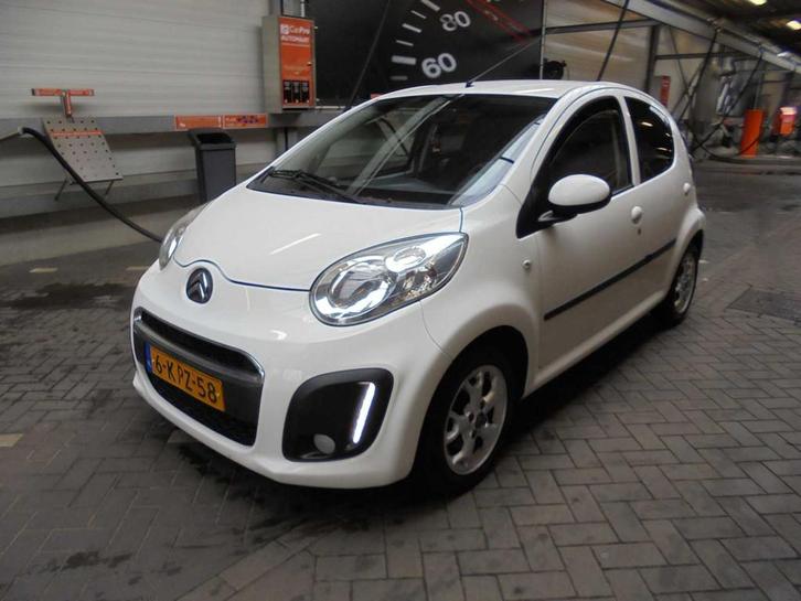 Citroen C1 1.0 Exclusive , 7-KPZ-58, Auto's, Citroën, Bedrijf, C1, Overige brandstoffen, Euro 5, B, Hatchback, Handgeschakeld