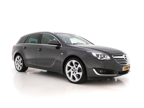 Opel Insignia Sports Tourer 1.6 T Cosmo *FULL-LEATHER | XENO, Auto's, Opel, Bedrijf, Te koop, Insignia, ABS, Airbags, Airconditioning