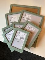 IKEA FISKBO Groene Fotolijsten - Set, Ophalen, Nieuw