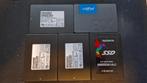 5x 128GB SSD, Computers en Software, Harde schijven, Gebruikt, Ophalen of Verzenden, Laptop, Intern