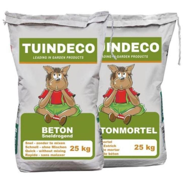 Snelbeton- Snel drogend - 25 KG., Doe-het-zelf en Verbouw, Overige Doe-het-zelf en Verbouw, Nieuw, Ophalen of Verzenden