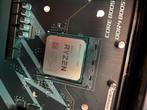 AMD Ryzen 7 3700X met koeler, 8-core, Gebruikt, Ophalen of Verzenden, AMD Ryzen 7