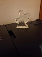 Heel mooi glazen engeltje voor dun kaarsje, Ophalen of Verzenden