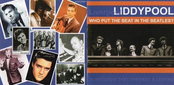 (BEATLES) LIDDYPOOL WHO PUT THE BEAT IN THE BEATLES?, Cd's en Dvd's, Cd's | Rock, Zo goed als nieuw, Poprock, Ophalen of Verzenden