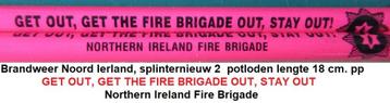 BRANDWEER, leuke gebruiksgadgets Brandweer Noord Ierland