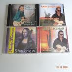 4 cd's van Andy Tielman, Verzenden, Gebruikt, Poprock