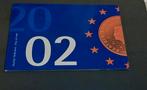 FDC. Muntset Nederland.Euro 2002., Postzegels en Munten, Munten | Nederland, Setje, Euro's, Ophalen of Verzenden, Koningin Beatrix
