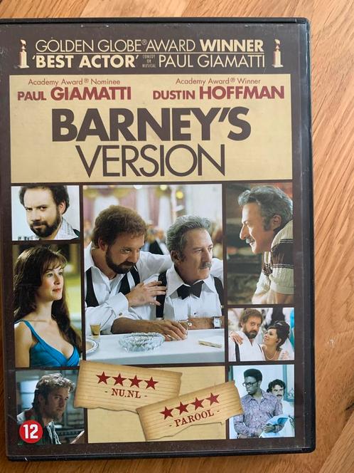 Barney’s version (5=4 aktie), Cd's en Dvd's, Dvd's | Komedie, Zo goed als nieuw, Actiekomedie, Vanaf 16 jaar, Ophalen of Verzenden