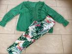 Leuke Broek stretch met tuniek XL, Overige kleuren, Maat 46/48 (XL) of groter, Ophalen of Verzenden, Lang