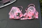 Bikini roze 46 E/F cup, Kleding | Dames, Bikini, Roze, Zo goed als nieuw, Ophalen