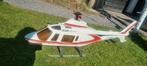 Augusta 109 helikopter, Ophalen of Verzenden, Zo goed als nieuw, Nitro