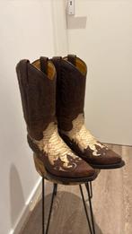 Sendra boots cowboylaarzen mt 44 bruin met python, Kleding | Heren, Schoenen, Sendra, Bruin, Verzenden, Boots