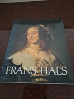 Boek over Frans Hals, Boeken, Kunst en Cultuur | Beeldend, Ophalen of Verzenden, Zo goed als nieuw, Schilder- en Tekenkunst